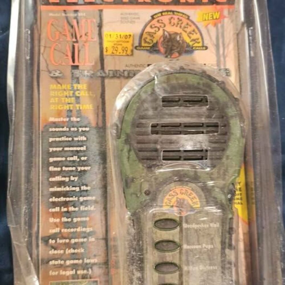Cass Creek Electronic Game Call